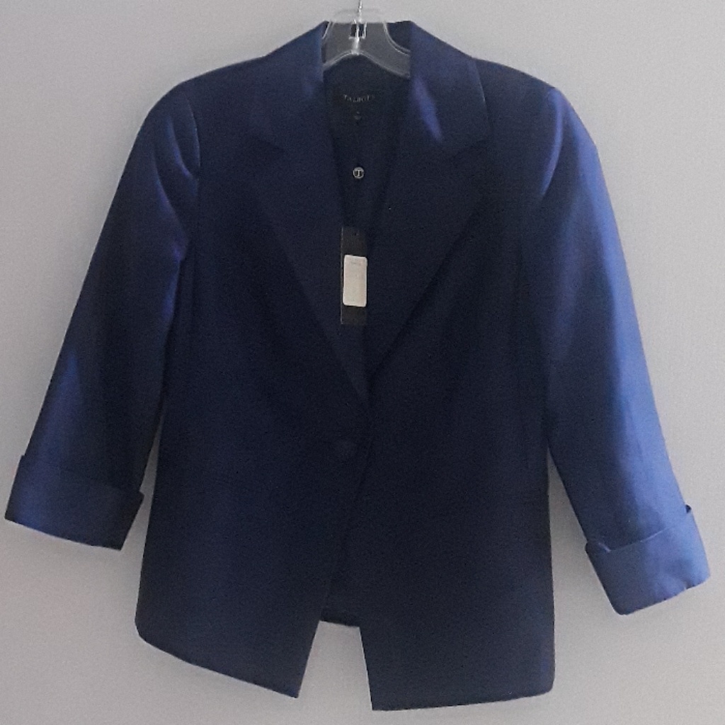 Talbots Silk Jacket